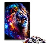 Puzzles for Adults 1000 Piece Lion Toy Intellectual Game Is Ideal As A Gift for The Whole Family 75x50cm