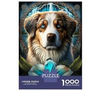 Puzzles for Adults 1000 Piece Lone Journey - Expressionist Abstract Urban Vision Adult Jigsaw Puzzle Brain Teaser Game But Fun And Humorous Challenging Game Gifts 38x26cm/1000pcs