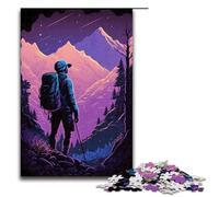 Puzzles for Adults 1000 Piece Look on The Horizon Jigsaw Puzzle Home Educational Games DIY Toys Great Gift for Games 75x50cm