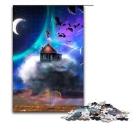Puzzles for Adults 1000 Piece Lost Explorer Jigsaw Birthday Present, Gifts for And Teenager Age 14 Years Up 75x50cm