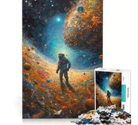 Puzzles for Adults 1000 Piece Lost in The Ethereal Practical Game But Fun And Humorous Wishlist with Santa Claus 50x75cm