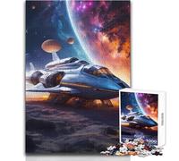 Puzzles for Adults 1000 Piece Lost Ship Peaceful And Satisfying Pastime Perfect Interlock Precision Cut Toy Size 38x26cm