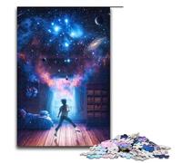 Puzzles for Adults 1000 Piece LUCID DREAM Toy Intellectual Game Is Ideal As A Gift for The Whole Family 75x50cm