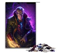 Puzzles for Adults 1000 Piece Mad Doctor Jigsaw Puzzle Home Educational Games DIY Toys Great Gift for Games 75x50cm