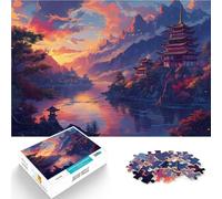 Puzzles for Adults 1000 Piece Magic Horizon Anspruchsvoll, aber lustig und humorvoll Die Liebe zwischen Paaren stärken52x38cm