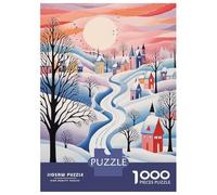 Puzzles for Adults 1000 Piece Magical Color Symphony Puzzle for Adults Relaxing Games Staycation Kill Time Unique Birthday And Xmas Gifts 52x38cm/1000pcs