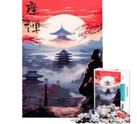 Puzzles for Adults 1000 Piece Meditation Help The Brain Exercise But Fun And Humorous Toy Wall Decor for And from 14 Years And over (38x52cm)