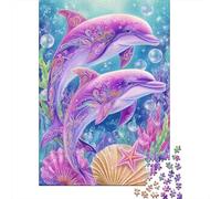 Puzzles for Adults 1000 Piece Mermaid Fantasy Art Print Puzzle for Adults Relaxing Games Staycation Kill Time Unique Birthday And Xmas Gifts 70x50cm/1000pcs