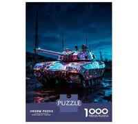 Puzzles for Adults 1000 Piece Military Might in The Mud Puzzle for Adults Brain Teaser Game Home Decoration Christmas Birthday Gifts 70x50cm/1000pcs
