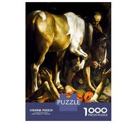 Puzzles for Adults 1000 Piece On The Way to Damascus Jigsaws for Adults Brain Teaser Game Analysis And Logic Fun at Home Activities, 52x38cm/1000pcs