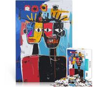 Puzzles for Adults 1000 Piece Original Figures Together Abstract Schwierig Schwer Verbessern Sie das Gedächtnis52x38cm