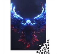 Puzzles for Adults 1000 Piece Owl Creative Paper Puzzles-Puzzle Hands-on Game Jigsaw-Family Decoration 1000pcs (38x26cm)