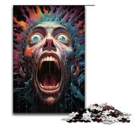 Puzzles for Adults 1000 Piece Painting Colorful Villain Jigsaw Puzzle Home Educational Games DIY Toys Great Gift for Games 1000 PCS(75x50cm)