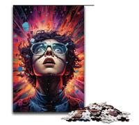 Puzzles for Adults 1000 Piece Painting Colorful Villain Jigsaw Puzzle Home Educational Games DIY Toys Great Gift for Games 1000 PCS(75x50cm)