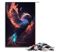 Puzzles for Adults 1000 Piece Phoenix Bird Puzzles Game Toys Funny 75x50cm