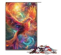 Puzzles for Adults 1000 Piece Phoenix Puzzles Game Toys Funny 75x50cm