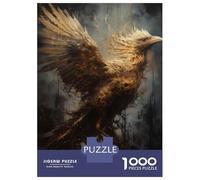Puzzles for Adults 1000 Piece Phoenix Sweet Puzzle for Adults Relaxing Games Staycation Kill Time Unique Birthday And Xmas Gifts 52x38cm/1000pcs
