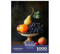 Puzzles for Adults 1000 Piece Photo Art Fruits I Jigsaw for Adults Relax Games Difficult Hard Unique Birthday And Xmas Gifts 70x50cm/1000pcs