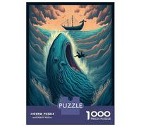 Puzzles for Adults 1000 Piece Prophet Jonah Jigsaw for Adults Relax Games Difficult Hard Unique Birthday And Xmas Gifts 38x26cm/1000pcs