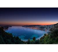 puzzles for adults 1000 Piece Puzzle Challenging Game for The Whole for Women Gifts for MenNatural Scenery,Sunset,Monaco,French Riviera 50x70CM