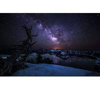 puzzles for adults 1000 Piece Puzzle Challenging Game for The Whole for Women Gifts for MenNatural Scenery,Oregon,USA,Crater Lake National Park 26x38CM