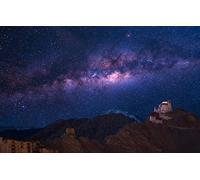 puzzles for adults 1000 Piece Puzzle Challenging Game for The Whole for Women Natural Scenery,Night,Milky Way,India,Principality of Ladakh 26x38CM