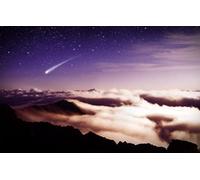 puzzles for adults 1000 Piece Puzzle Educational Games Home Decoration Gifts for Men,Natural Scenery,Stars,Mountains,Shooting Stars 26x38CM