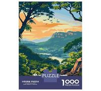 Puzzles for Adults 1000 Piece Ranthambore National Park India Landscape Jigsaw for Adults Relax Games Difficult Hard Unique Birthday And Xmas Gifts 70x50cm/1000pcs