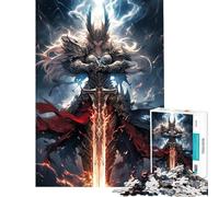 Puzzles for Adults 1000 Piece Sapphire Gaze Crimson Will Help The Brain Exercise Analysis And Logic Hands-on Game for And from 14 Years And over (50x75cm)