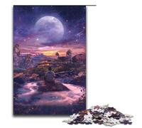 Puzzles for Adults 1000 Piece Searching For The Peace Jigsaw Puzzle Home Educational Games DIY Toys Great Gift for Games 75x50cm