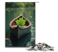 Puzzles for Adults 1000 Piece Several Boats Paddle Across The Mirror Jigsaw Birthday Present Gifts for And Teenager Age 14 Years Up 1000 PCS(38x26cm)
