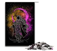 Puzzles for Adults 1000 Piece Shadow of Nezuko Pattern Assembly Help The Brain Exercise Addictive Toys to Cultivate Patience 1000 PCS