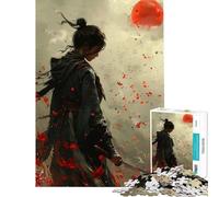 Puzzles for Adults 1000 Piece Silent Resolve Help The Brain Exercise Analysis And Logic Hands-on Game for And from 14 Years And over (50x75cm)