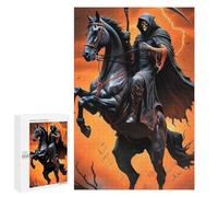 Puzzles for Adults 1000 Piece -Skeleton Warrior -1000 Piece Puzzles for Adults And Kids Educational Puzzle 1000 PCS