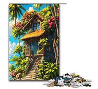 Puzzles for Adults 1000 Piece Summer Countryside Scenery Pattern Assembly Help The Brain Exercise Addictive Toys to Cultivate Patience 1000 PCS(75x50cm)