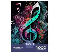Puzzles for Adults 1000 Piece Sunny Path Inspired by August Macke - Geometric Abstract Landscape Art Adult Jigsaw Puzzle Brain Teaser Game But Fun And Humorous Challenging Game Gifts 52x38cm/1000pcs