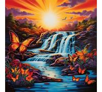 Puzzles for Adults 1000 Piece,Sunrise River Scenery jigsaw puzzles for adults 1000 pieces Puzzle Classic Educational Game puzzle for Family Game and Birthday Gifts