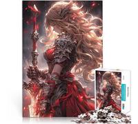 Puzzles for Adults 1000 Piece Sword Angel für Lernspiel-Herausforderungsspielzeug Einzigartige Wohndekoration und Geschenke38x26cm