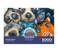 Puzzles for Adults 1000 Piece Tasmanian Devil Art Print Adult Jigsaw Puzzle Brain Teaser Game But Fun And Humorous Challenging Game Gifts 38x26cm/1000pcs