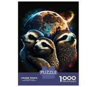 Puzzles for Adults 1000 Piece The Animals Brother Jigsaw for Adults Relax Games Difficult Hard Unique Birthday And Xmas Gifts 38x26cm/1000pcs