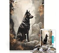 Puzzles for Adults 1000 Piece The Dogs Daylight Daring Dashes Toy Wall Decor Challenging To Complete Unique Birthday And Gifts 38x26cm
