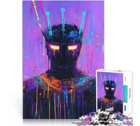 Puzzles for Adults 1000 Piece The Glowing Legacy Stressabbau Staycation Zeit totschlagen Gutes Geschenk75x50cm