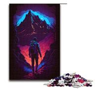 Puzzles for Adults 1000 Piece The Impossible Mountain Family Fun Puzzle Great Gift for Teenager Age 14 Years Up 75x50cm