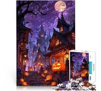 Puzzles for Adults 1000 Piece The legend of the dark night castle educational challenge gifts for friends and family 50x70cm