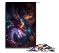 Puzzles for Adults 1000 Piece The Rainbow Elder Dragon Puzzles Game Toys Funny 75x50cm