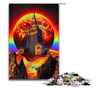 Puzzles for Adults 1000 Piece Tomorrows Dust Jigsaw Puzzle Home Educational Games DIY Toys Great Gift for Games 75x50cm