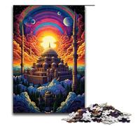 Puzzles for Adults 1000 Piece Türkiye Hagia Sophia Family Fun Puzzle Great Gift for Teenager Age 14 Years Up 75x50cm