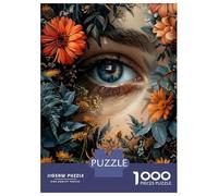 Puzzles for Adults 1000 Piece Vintage View Into Nature Jigsaw for Adults Relax Games Difficult Hard Unique Birthday And Xmas Gifts 38x26cm/1000pcs
