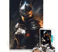 Puzzles for Adults 1000 Piece Warrior of The Darkness Impossible Game Staycation Kill Time Unique Gifts for Birthday And Christmas 38x26cm