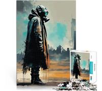 Puzzles for Adults 1000 Piece Wasteland Spielzeug für die ganze Familie Angebot als Geschenk für die ganze Familie75x50cm